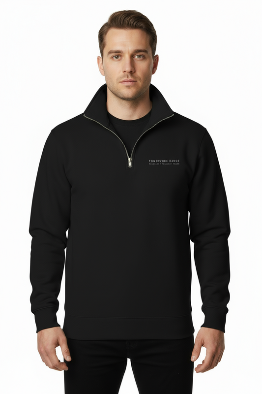 PWD |Adult Mens/Unisex Midweight Quarter Zip Pullover| Precision Passion Power