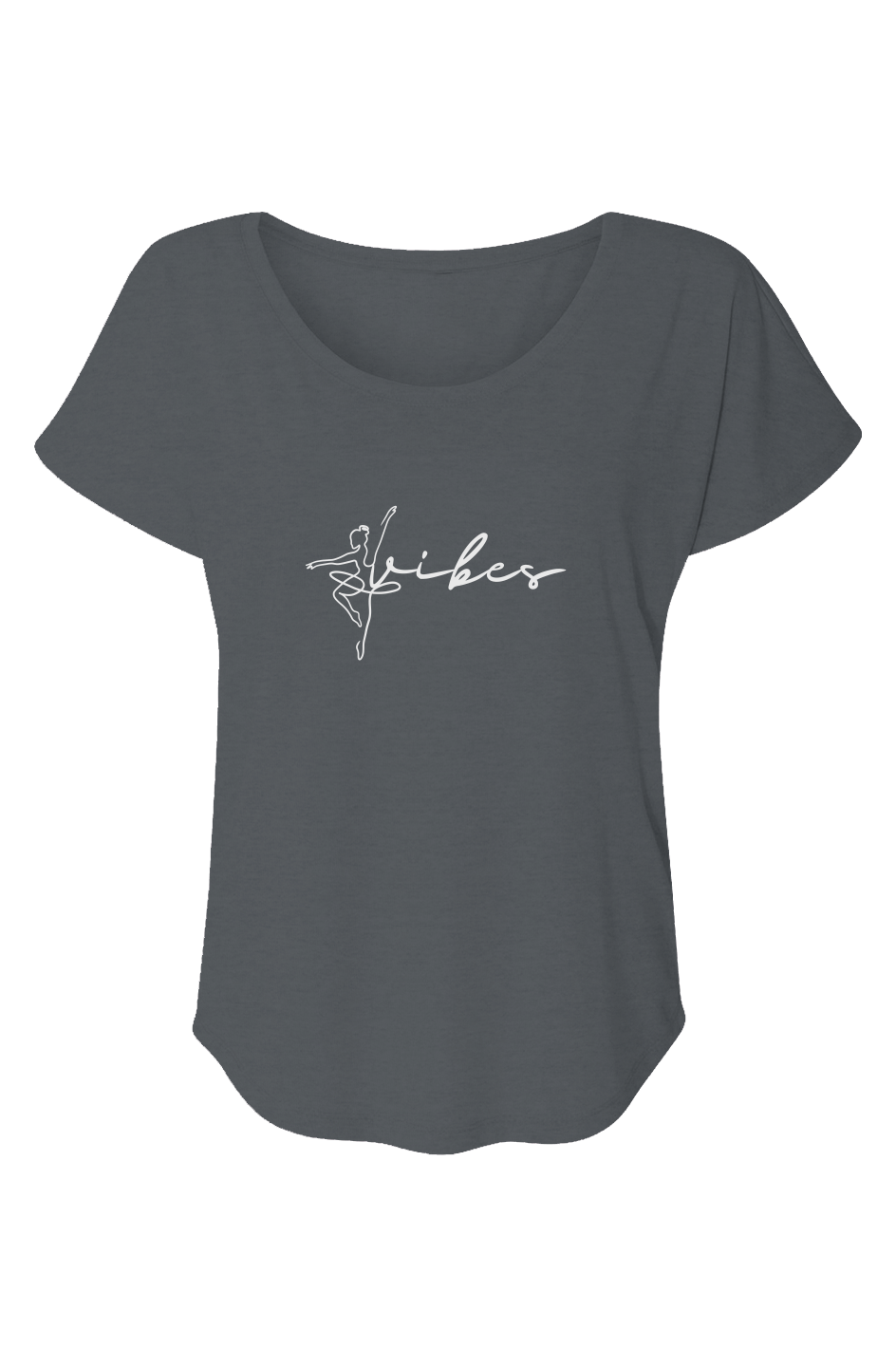 Vibes-Women’s Triblend Short Sleeve Dolman