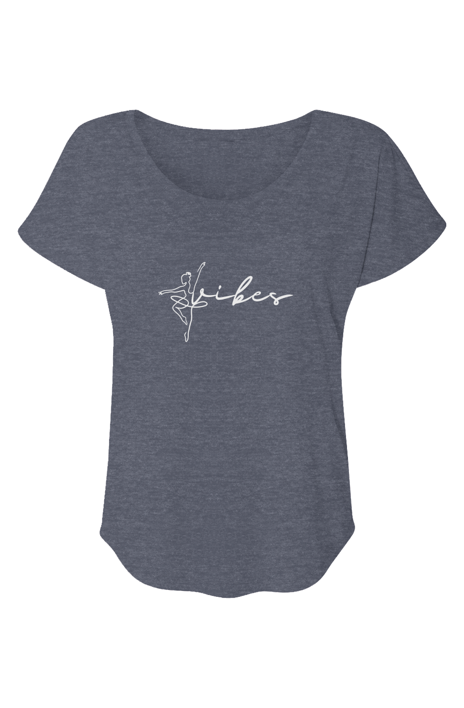 Vibes-Women’s Triblend Short Sleeve Dolman