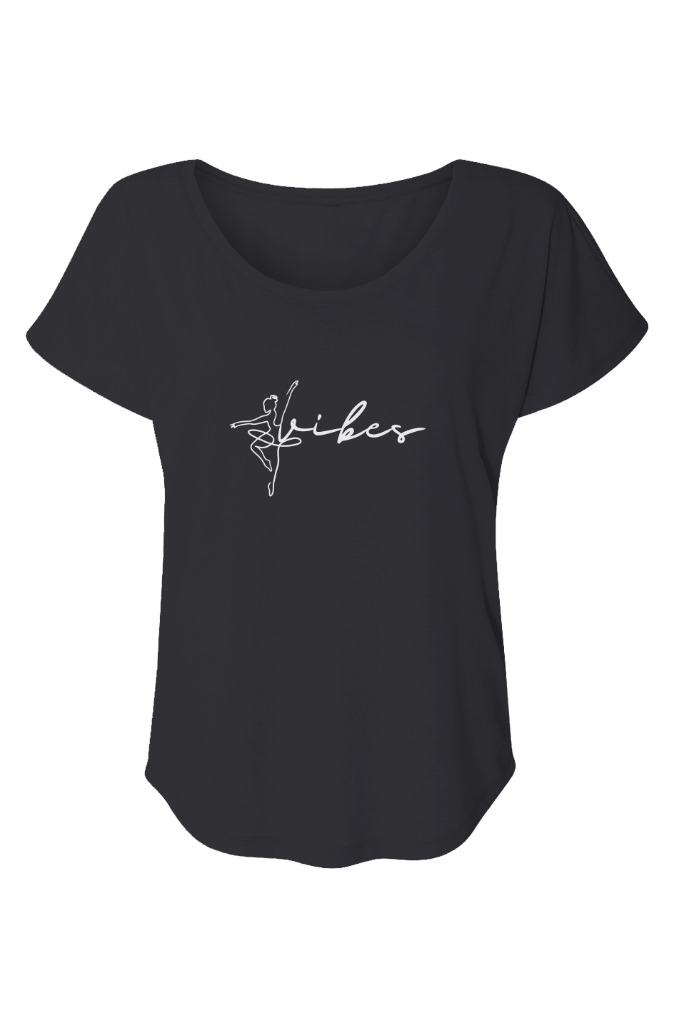Vibes-Women’s Triblend Short Sleeve Dolman