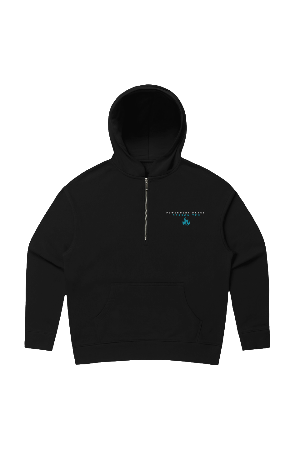 PWD| Wo's Relax 1/2 Zip Hood sweatshirt