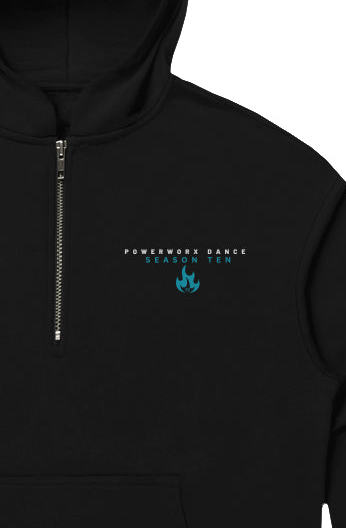 PWD| Wo's Relax 1/2 Zip Hood sweatshirt