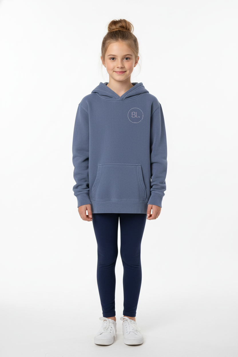 Youth  Pigment-Dyed Hoodie - Ballet Love