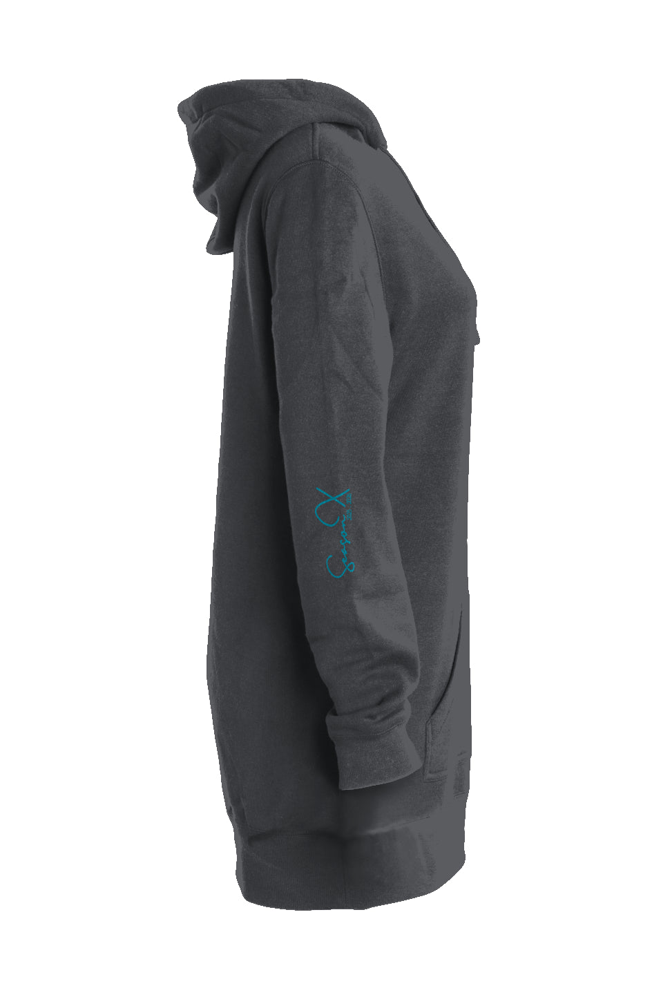 PWD| Hooded Sweatshirt Dress -Ignite, seasonX