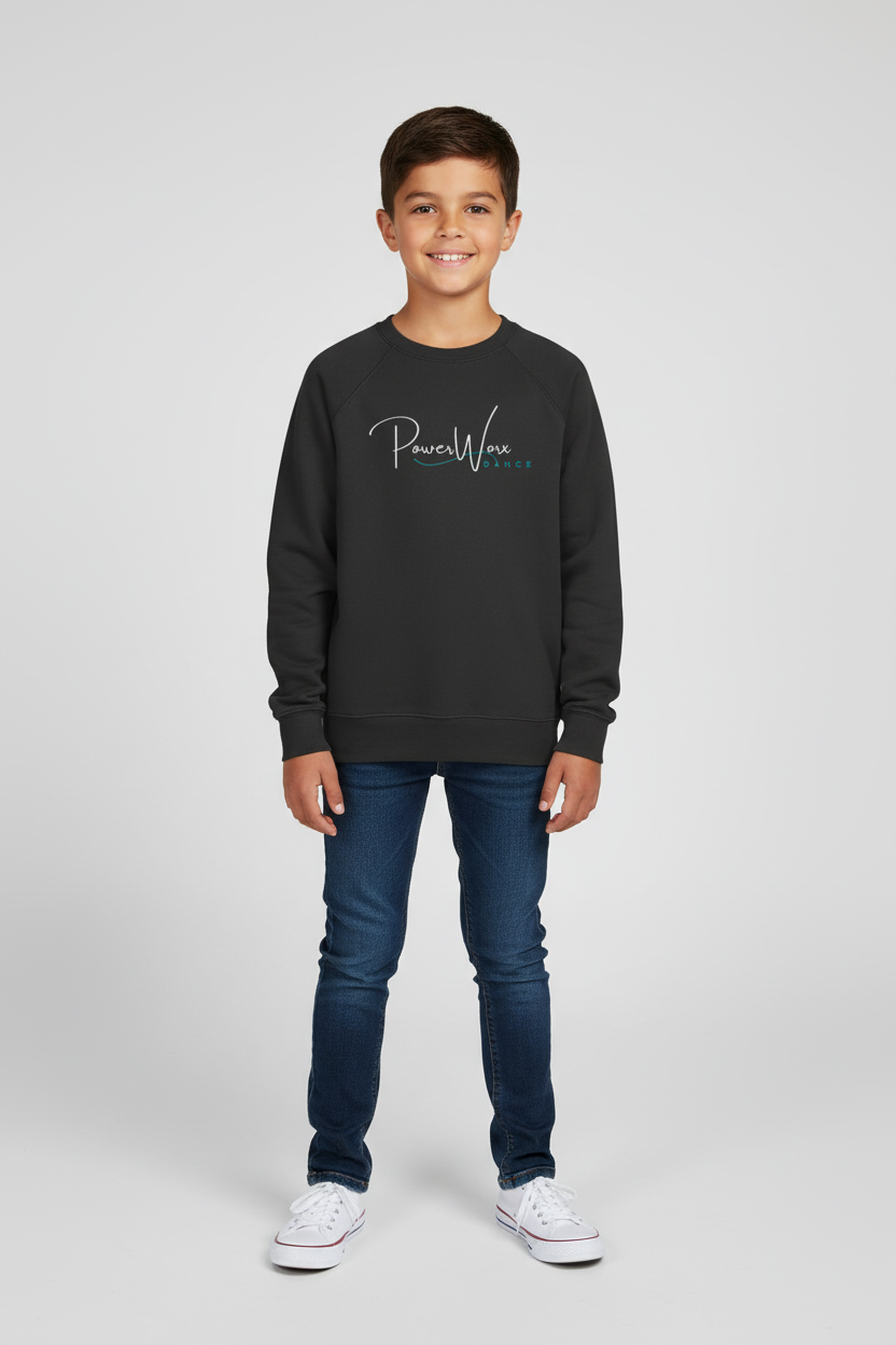 PWD | Youth Crewneck Sweatshirt - PWdance