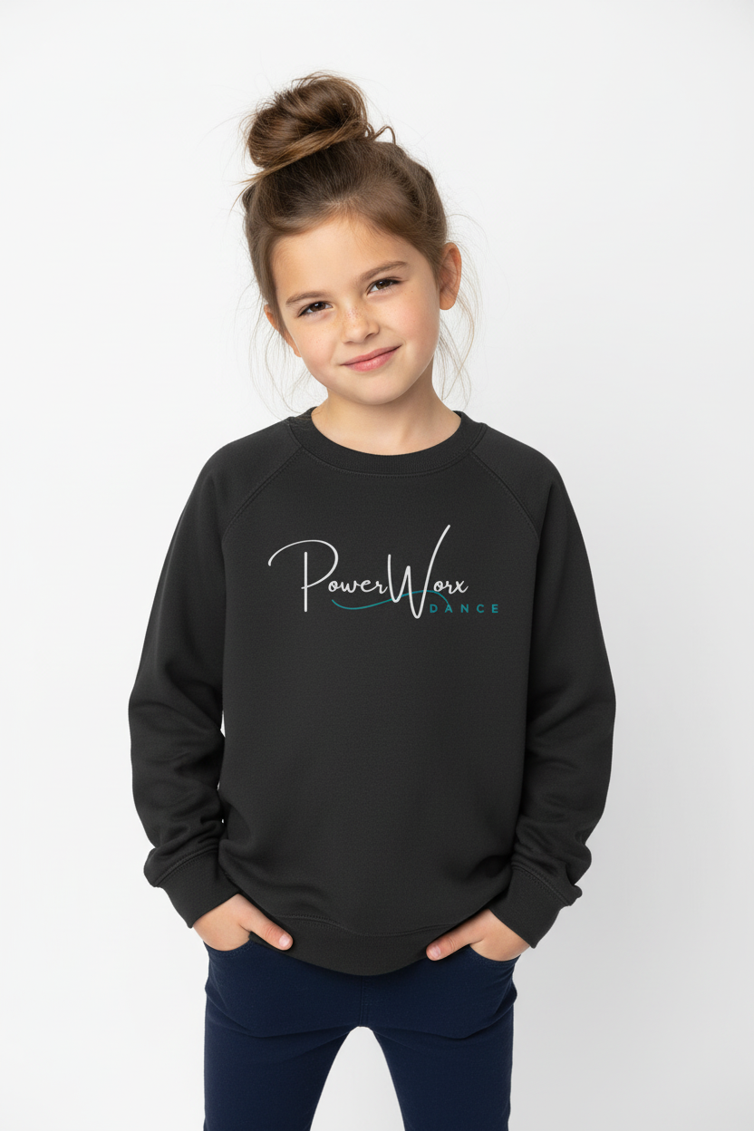 PWD | Youth Crewneck Sweatshirt - PWdance