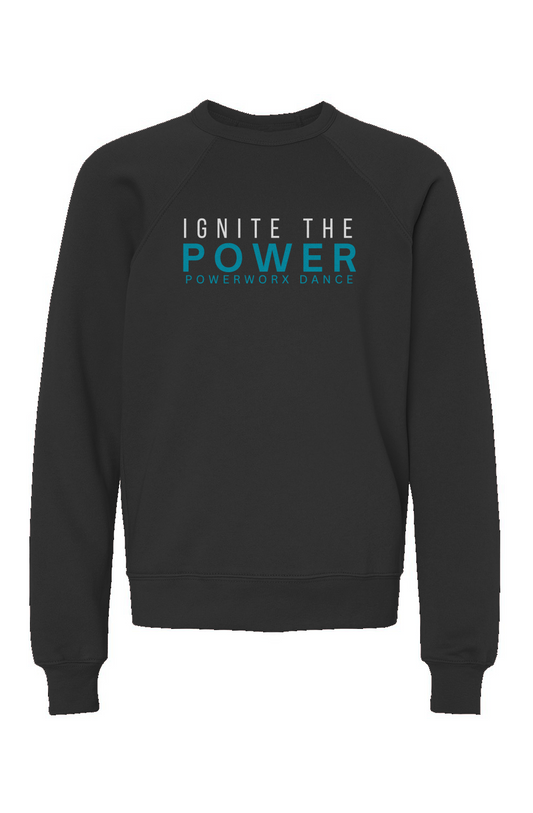 PWD| Youth Crewneck Sweatshirt - Ignite