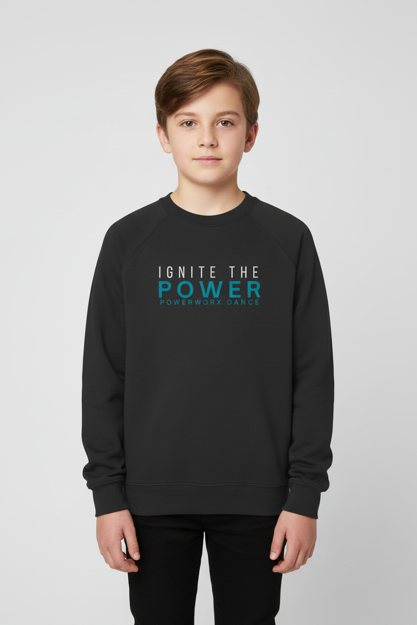 PWD| Youth Crewneck Sweatshirt - Ignite