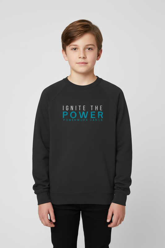 PWD| Youth Crewneck Sweatshirt - Ignite