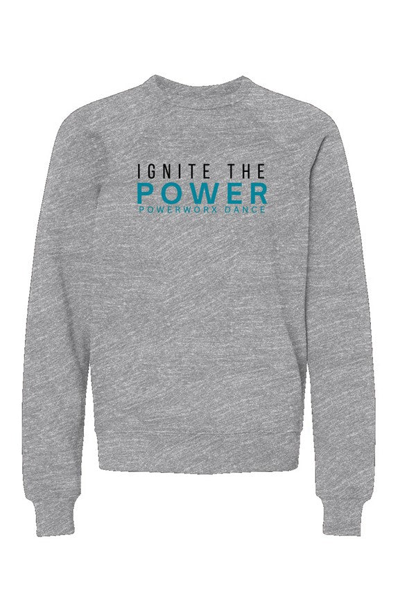 PWD| Youth Crewneck Sweatshirt - Ignite