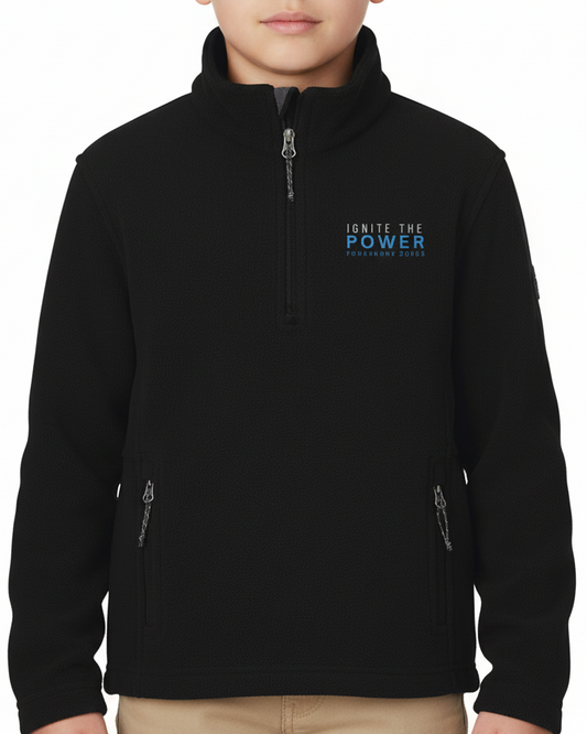 PWD | Kids| Youth VFleece Jacket