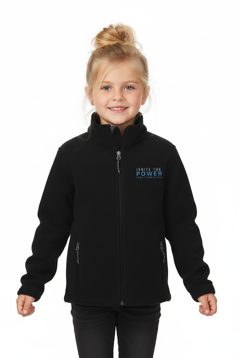 PWD | Kids| Youth VFleece Jacket