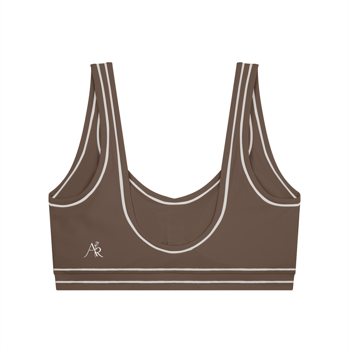 Women’s Topstitching Yoga Sports Bra