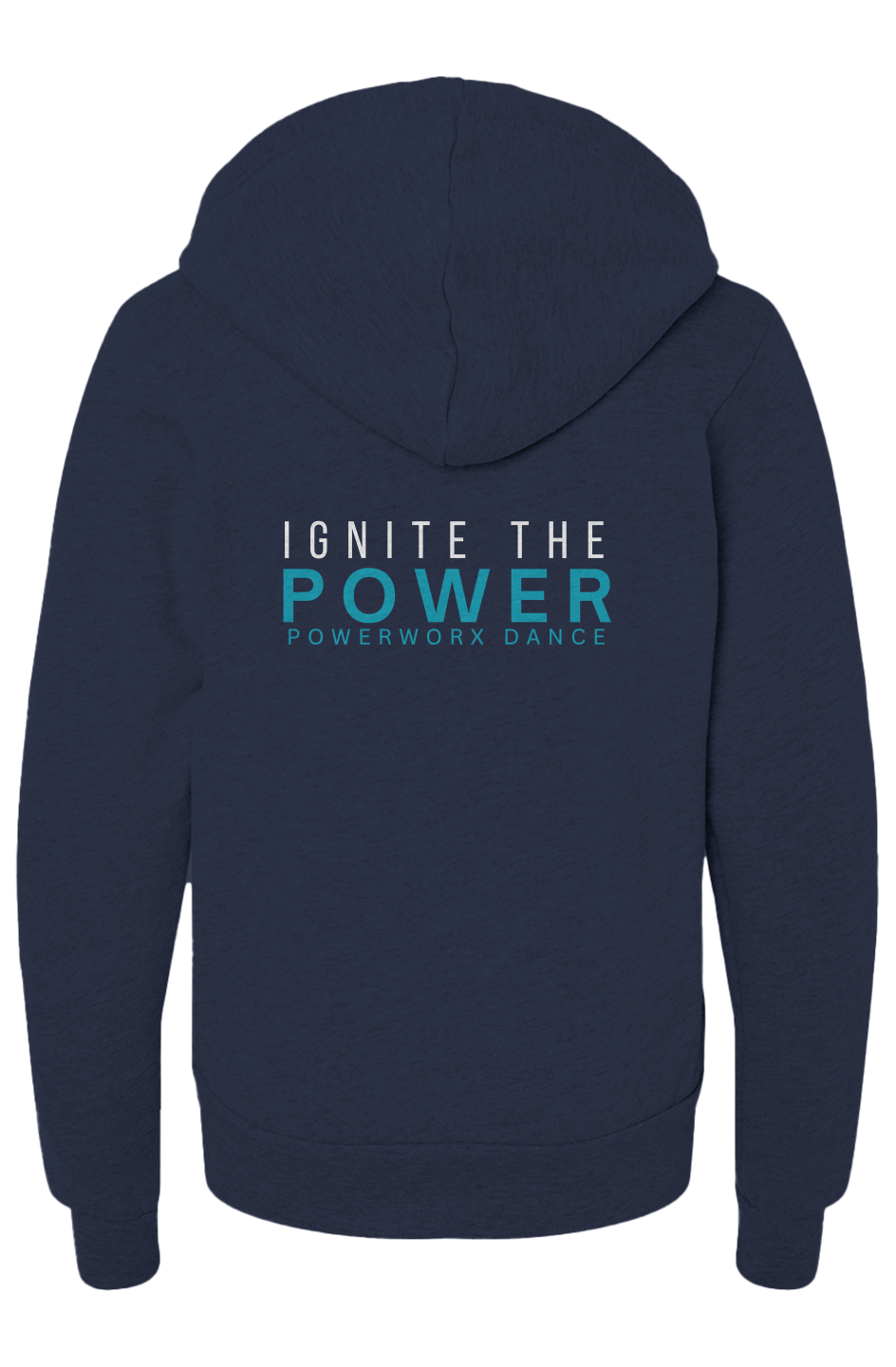 PWD| Youth Sponge Fleece Full-Zip Hoodie