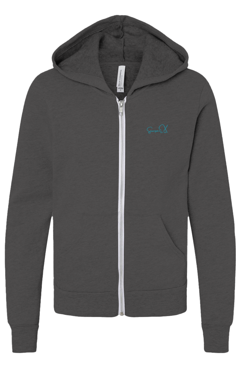 PWD| Youth Sponge Fleece Full-Zip Hoodie