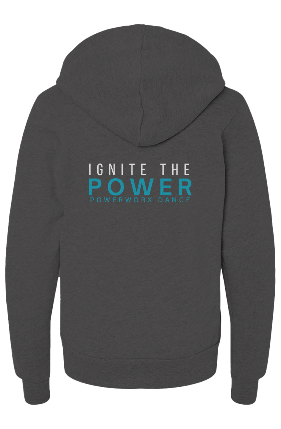 PWD| Youth Sponge Fleece Full-Zip Hoodie