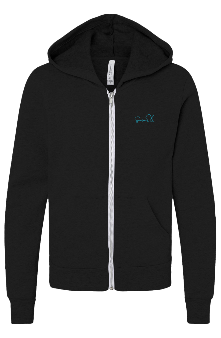PWD| Youth Sponge Fleece Full-Zip Hoodie