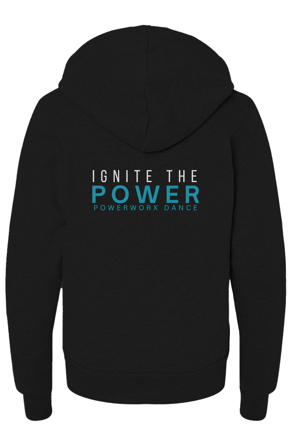 PWD| Youth Sponge Fleece Full-Zip Hoodie
