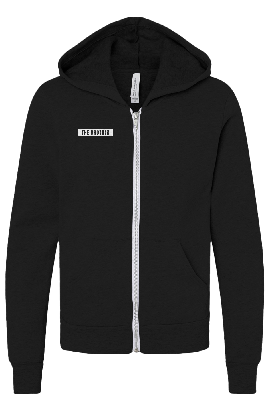 Youth Sponge Fleece Full-Zip Hoodie - Not my sport