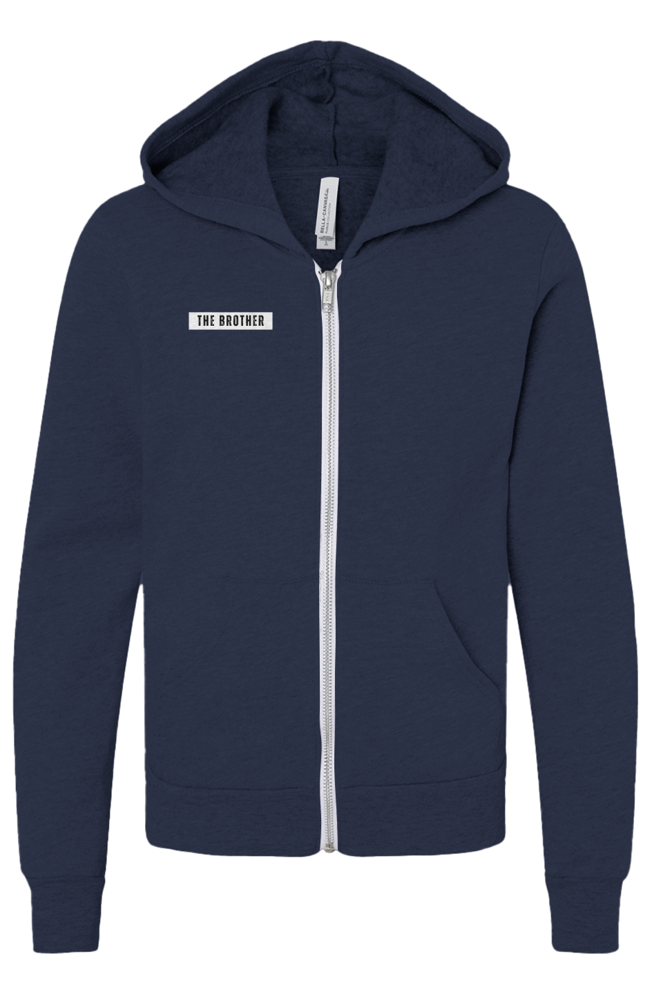 Youth Sponge Fleece Full-Zip Hoodie - Not my sport
