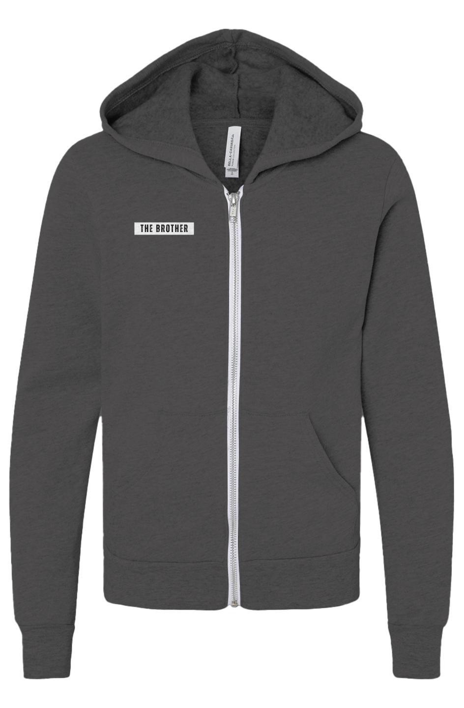 Youth Sponge Fleece Full-Zip Hoodie - Not my sport