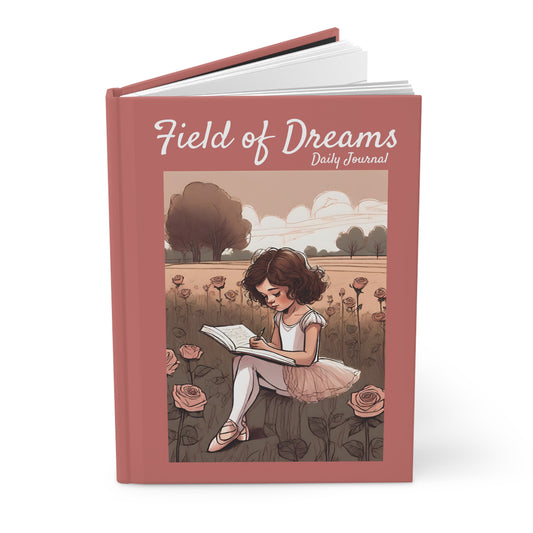 Hardcover Journal :: Field of Dreams-6