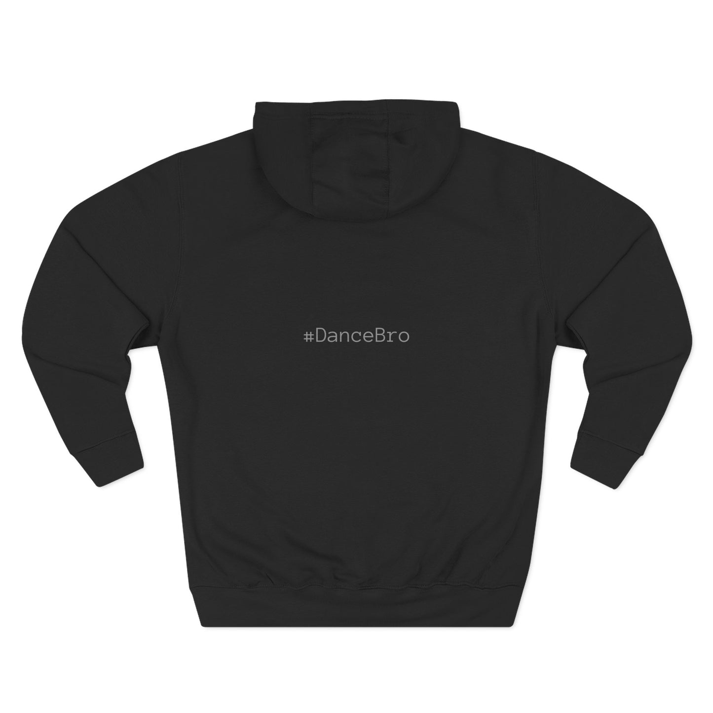 Dramatic Fleece Hoodie - Funny Graphic Sweatshirt, Perfect Gift, #DanceBro Merch,