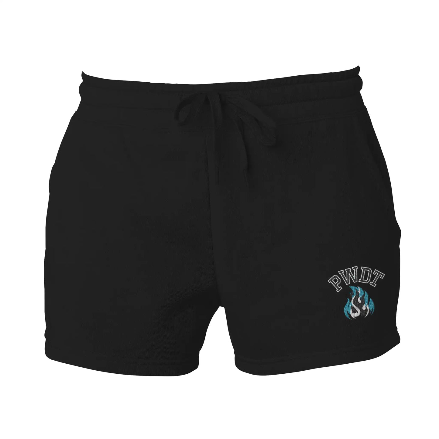 PWD| Women's Cali Wave Wash Short, Embroidered PWDT