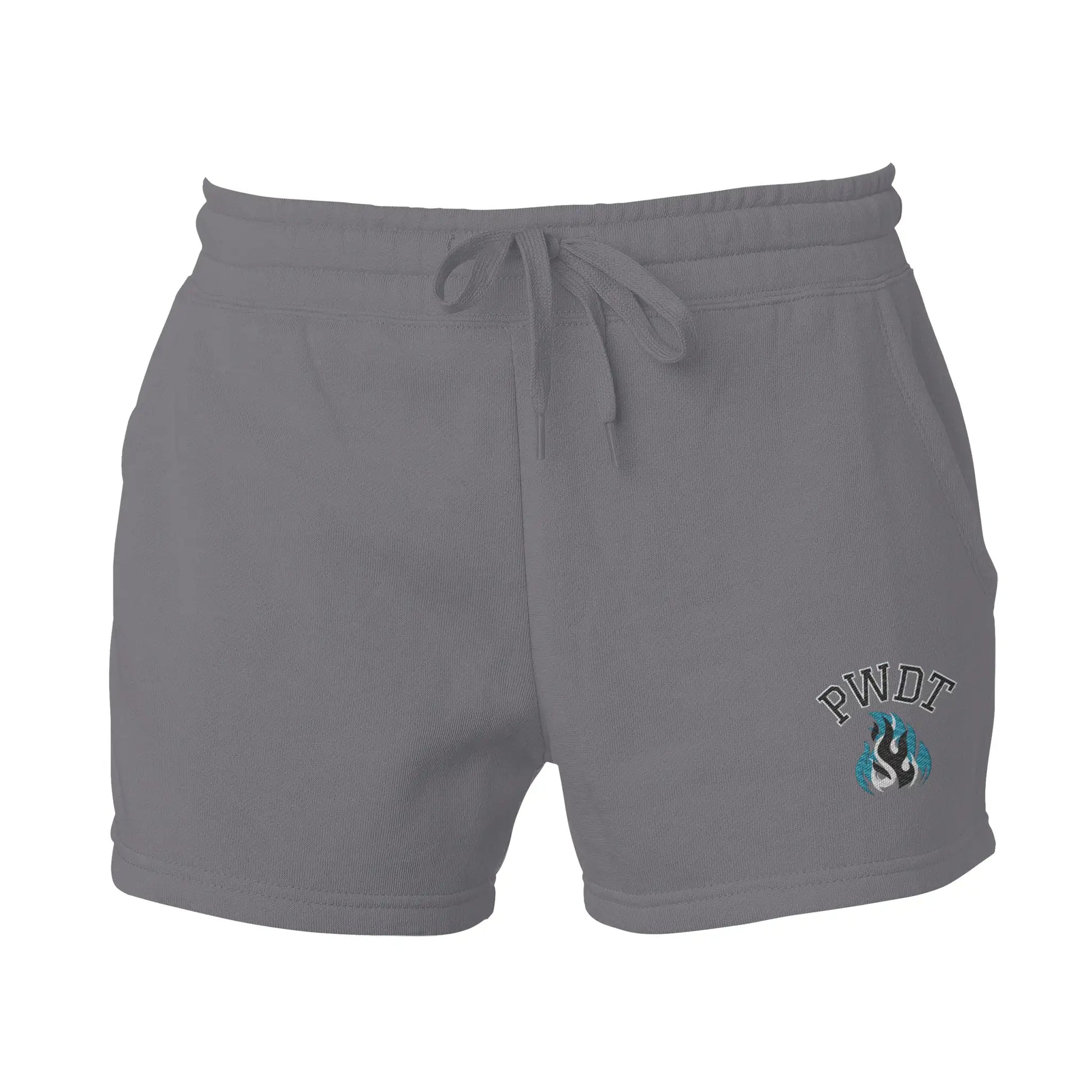 PWD| Women's Cali Wave Wash Short, Embroidered PWDT