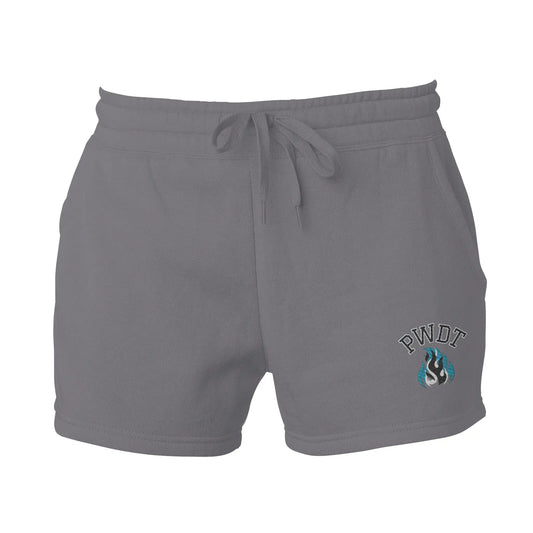 PWD| Women's Cali Wave Wash Short, Embroidered PWDT