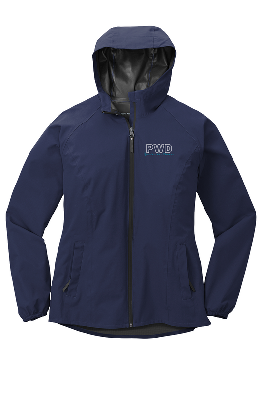 PWD | Womens Essential Rain Jacket