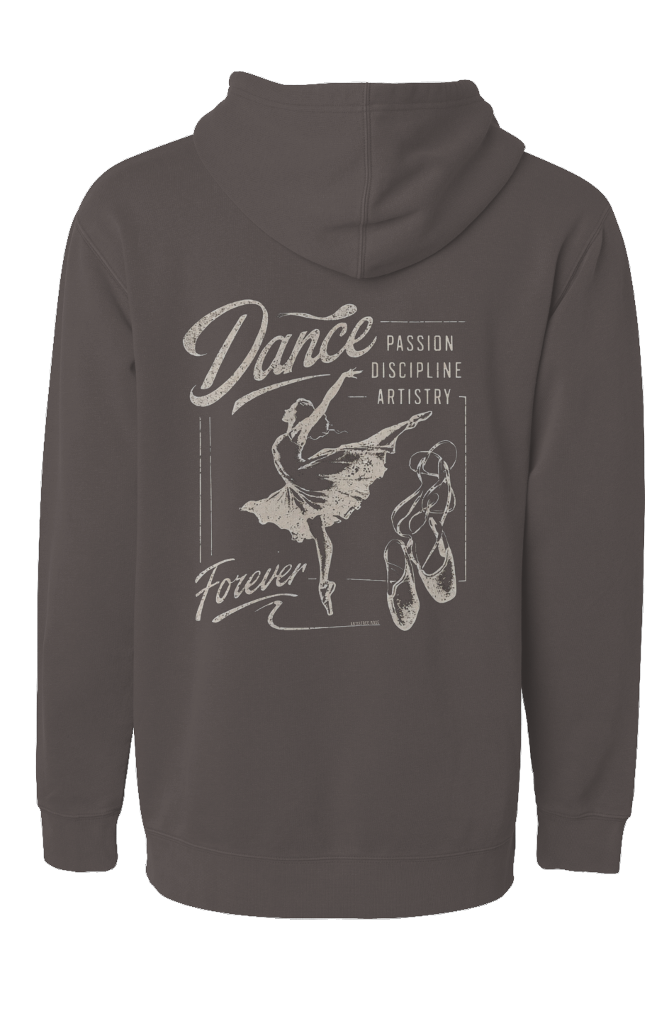Vintage 5678 Pigment Dyed Hoodie - Dance 