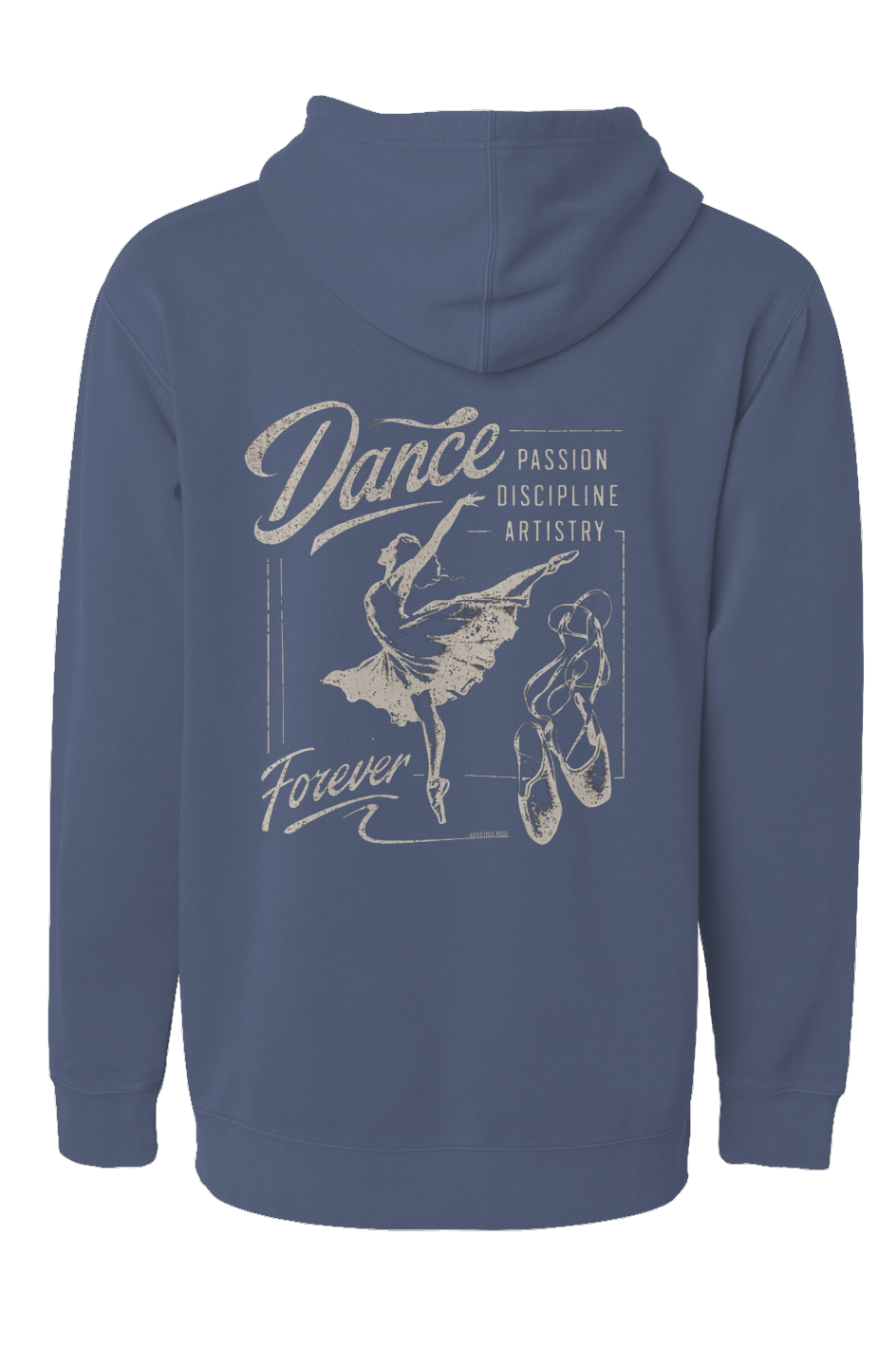 Vintage 5678 Pigment Dyed Hoodie - Dance 