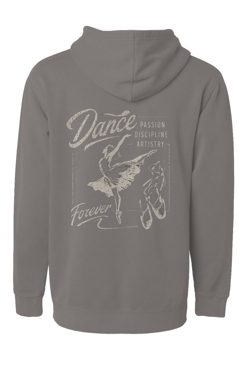 Vintage 5678 Pigment Dyed Hoodie - Dance 