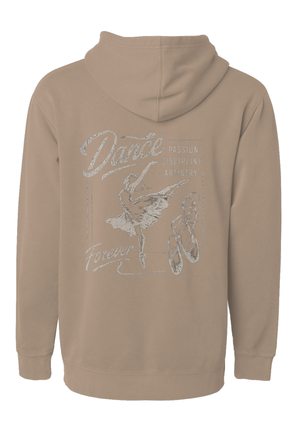 Vintage 5678 Pigment Dyed Hoodie - Dance