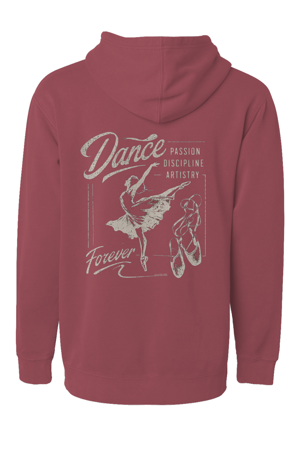 Vintage 5678 Pigment Dyed Hoodie - Dance