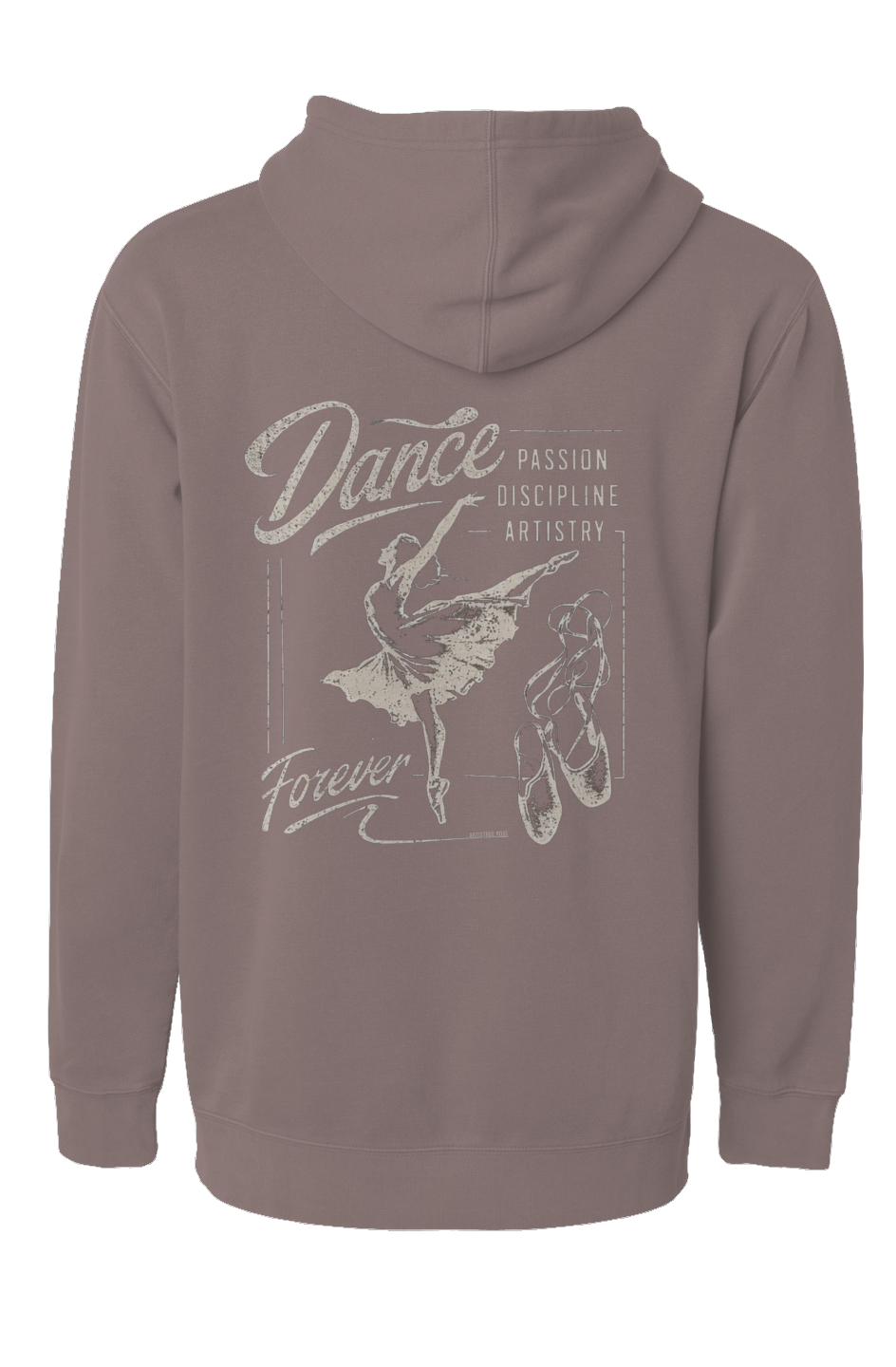 Vintage 5678 Pigment Dyed Hoodie - Dance