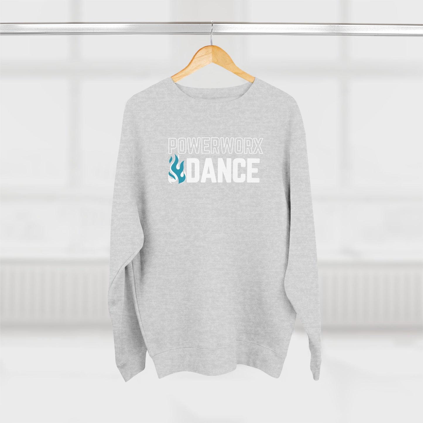 PWD | Adult Unisex Sweatshirt | pwd flame