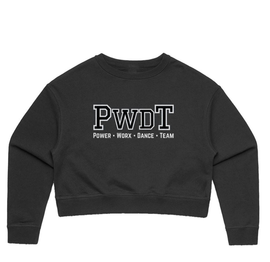 PWD | Women’s Crop Crew | Collegiate PWDT