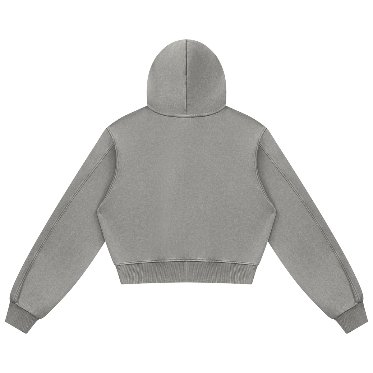 Women's Mineral Wash Full Zip Hoodie