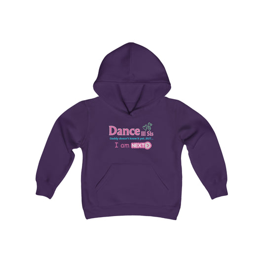 Dance Sis :: kids hooded sweatshirt| dance sister- I’m next