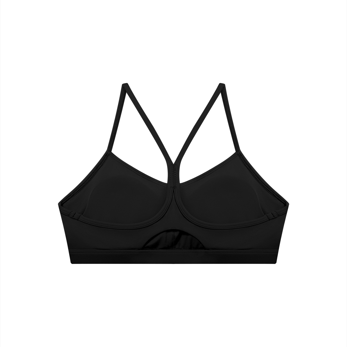 (PWD) Women's Tight Cropped Sports Bra