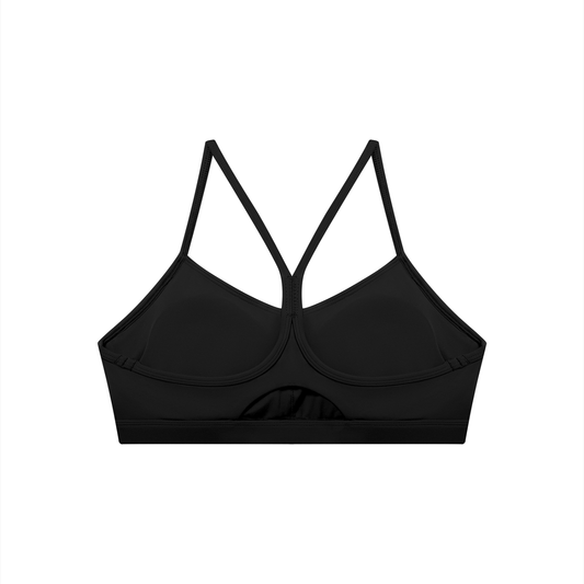 (PWD) Women's Tight Cropped Sports Bra