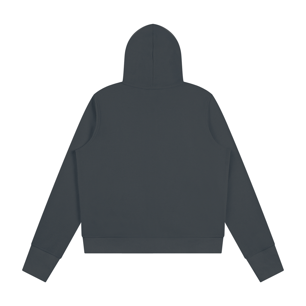 NElement| Women's Waffle Full Zip Hoodie