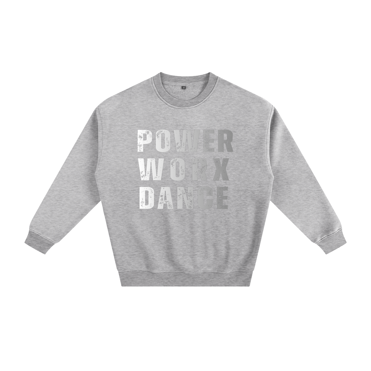 PWD STAFF Fleeced Sweatshirt