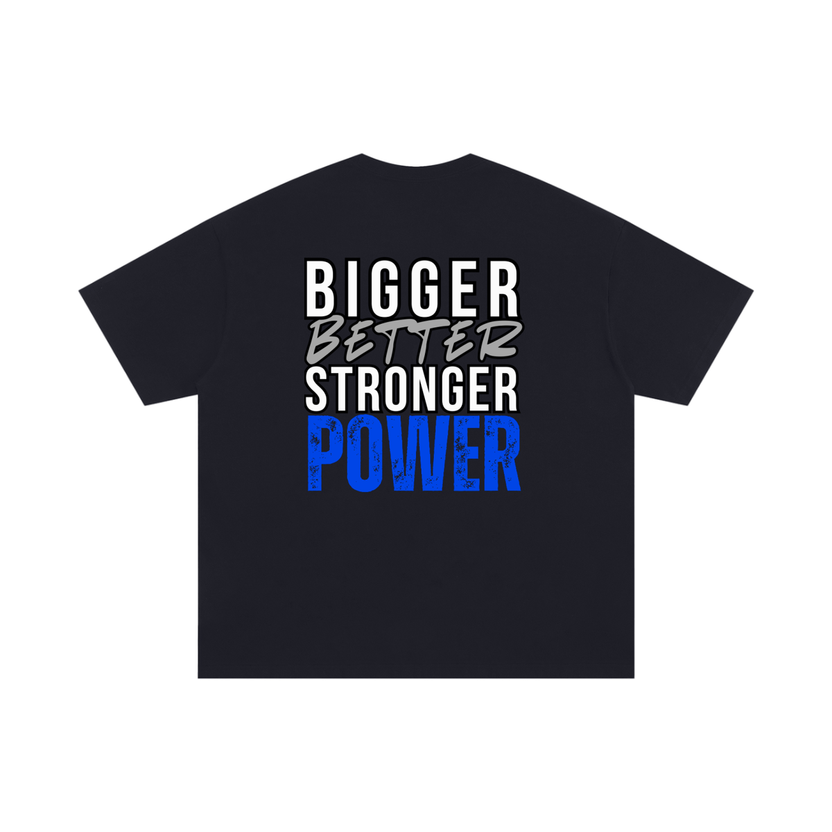 (PWD) Unisex Oversized Cotton T-Shirt