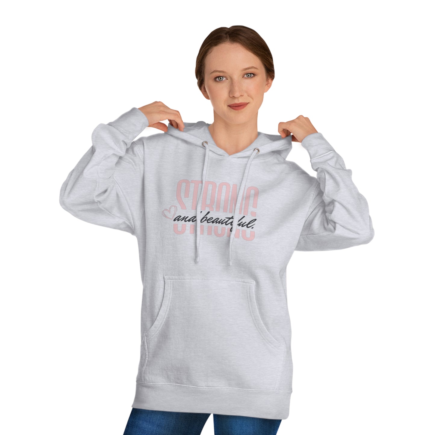 Affirm:: Dance sport hoodie | strong and beautiful
