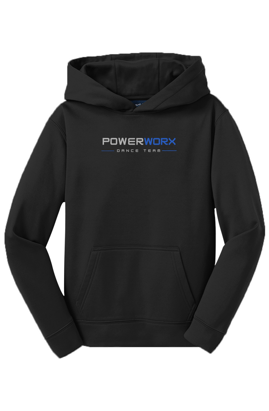PWD Youth Fleece Sport Hooded Pullover