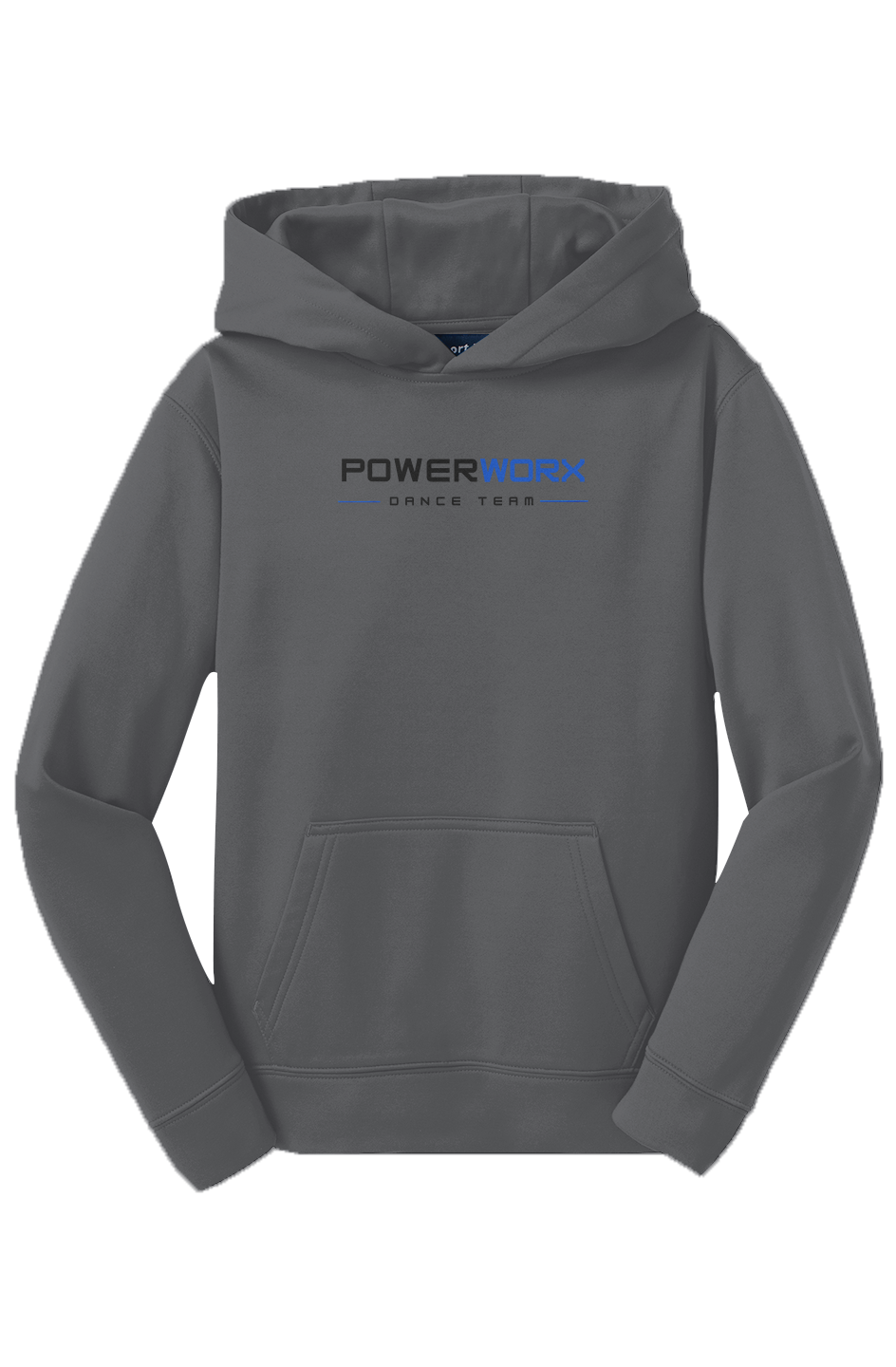 (PWD) Youth Fleece Sport Hooded Pullover