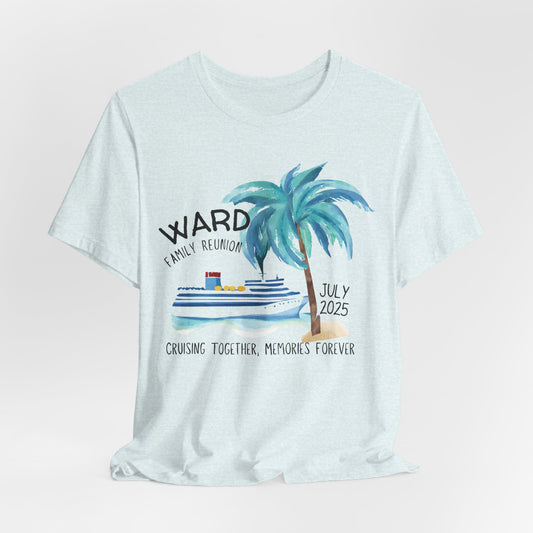 Ward | Reunion25 short Sleeve Tee